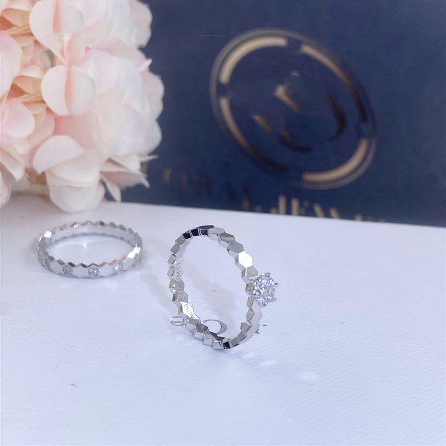 [BSNL Jewels] BEE LOVE RING SILBER 1 DIAMANT