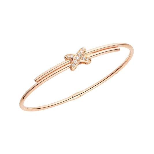 [Basjewels]JEUX DE BRACELET PINK GOLD DIAMONDS