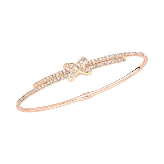 [BSNL Jewels]JEUX DE ARMBAND DIAMANTEN ROSA GOLD