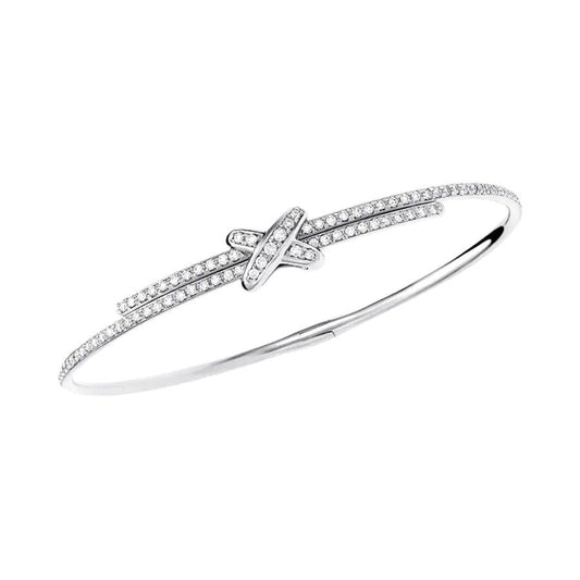 [BSNL Jewels]JEUX DE ARMBAND DIAMANTEN SILBER