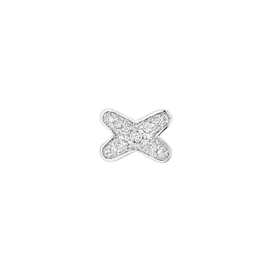 [BSNL Jewels]JEUX DE SILBER DIAMANT OHRRINGE