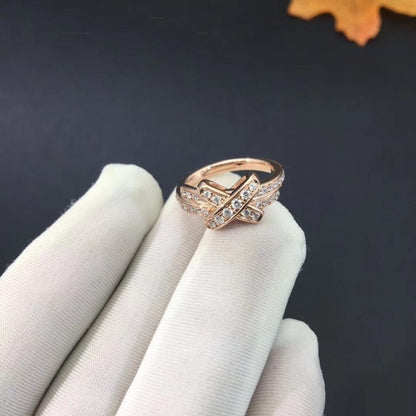 [BSNL Jewels] RINGE AUS ROSGOLD MIT DIAMANT