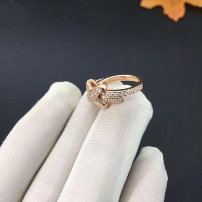 [BSNL Jewels] RINGE AUS ROSGOLD MIT DIAMANT