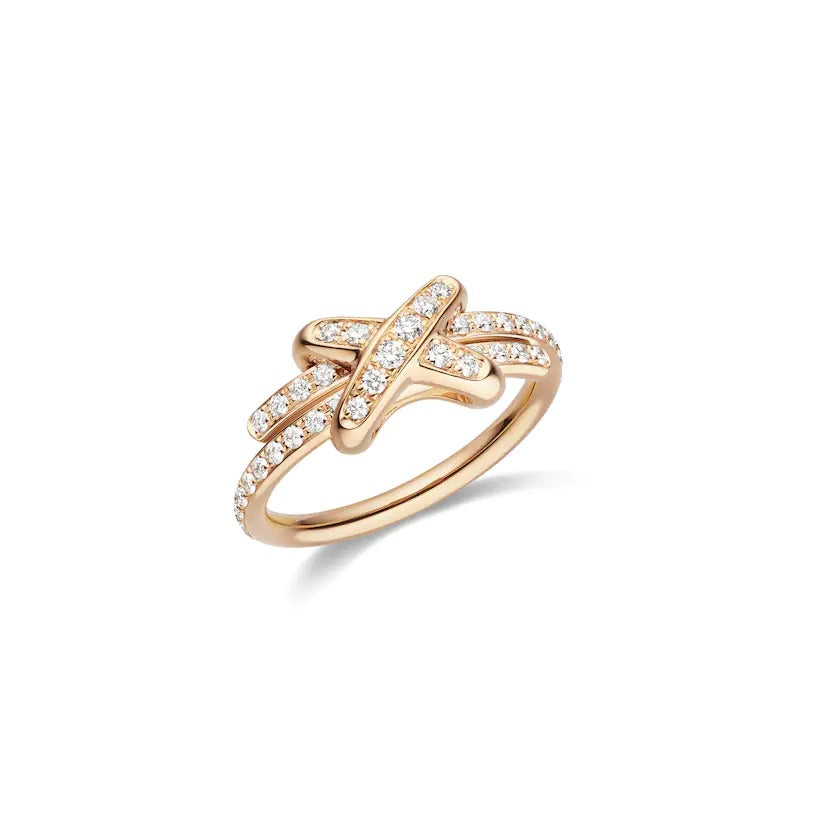 [BSNL Jewels] RINGE AUS ROSGOLD MIT DIAMANT