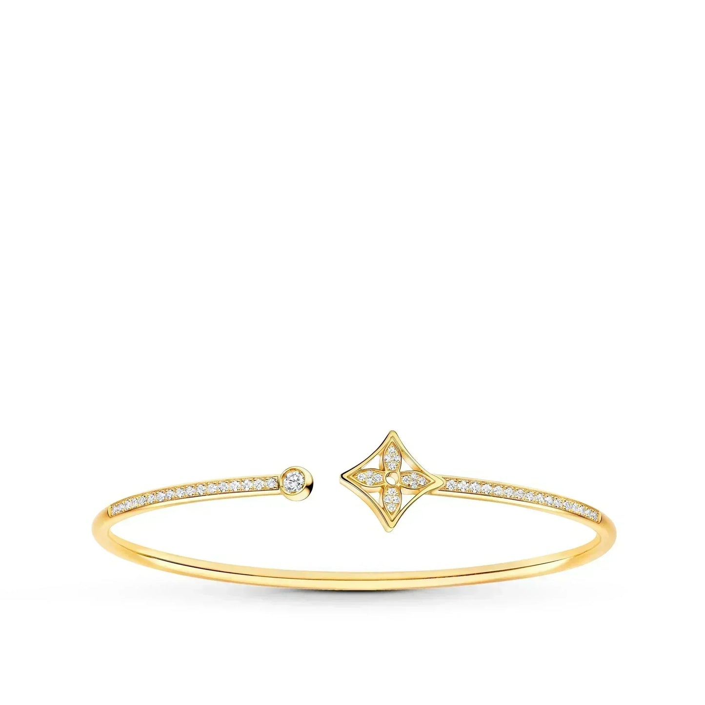 [BSNL Jewels]LV IDYLLE GOLD OFFENES ARMBAND MIT DIAMANTEN