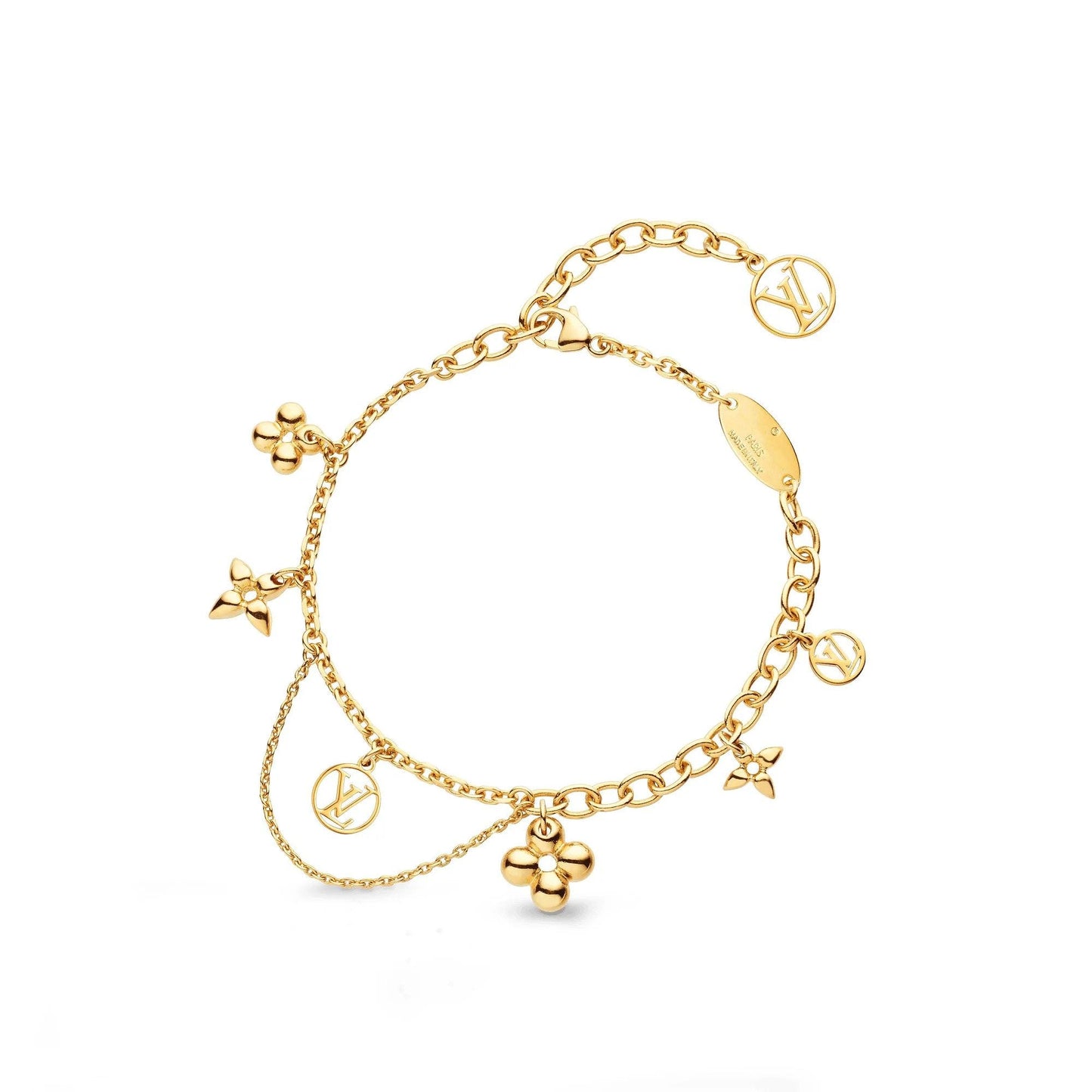 [BSNL Jewels]LV BLOOMING ROSA GOLD MOP ARMBAND