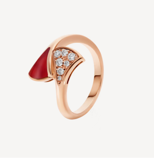 [BSNL Jewels] TRAUMRING ROSGOLD DIAMANT