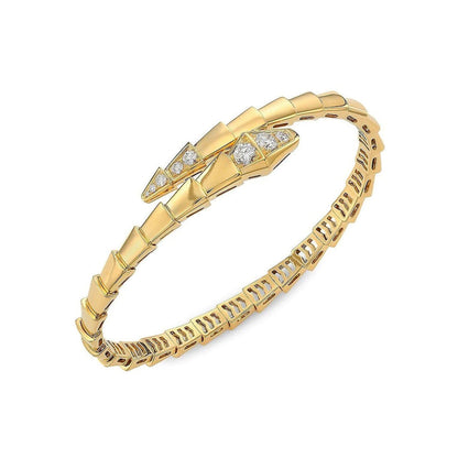 [BSNL Jewels]SERPENTI ARMBAND DIAMANTEN ROSGOLD