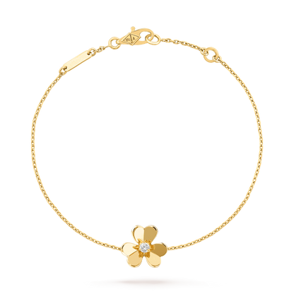 [Basjewels]FRIVOLE GOLD FLOWER BRACELET