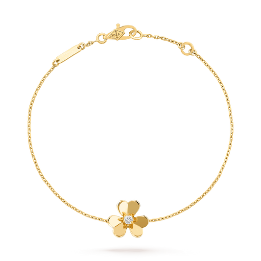 [Basjewels]FRIVOLE GOLD FLOWER BRACELET