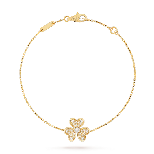 [BSNL Jewels]FRIVOLE GOLD BLUMEN DIAMANT ARMBAND