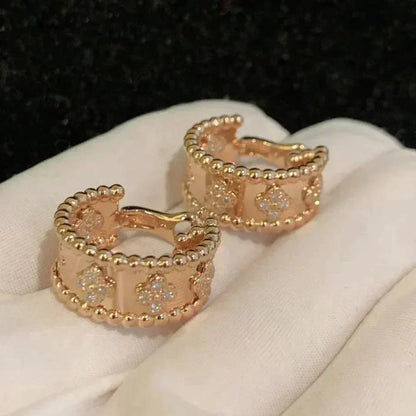 [Basjewels]PERLEE DIAMOND EARRINGS