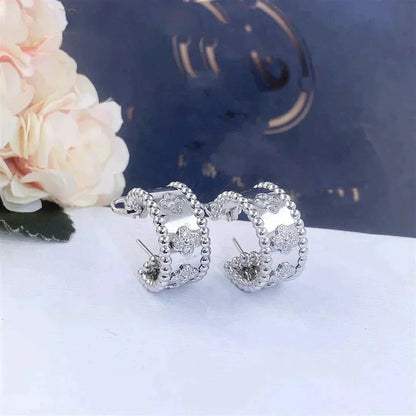 [Basjewels]PERLEE DIAMOND EARRINGS