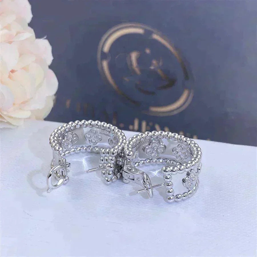 [Basjewels]PERLEE DIAMOND EARRINGS