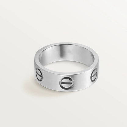 [Basjewels]LOVE RING 5.5MM NO DIAMOND